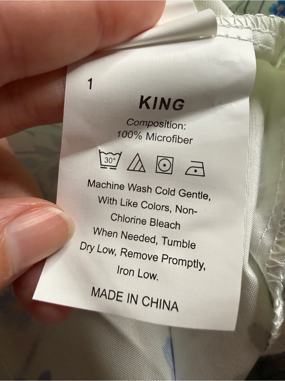 King BOTTOM SHEET ONLY